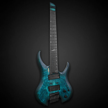 Ghost Super Shred 7-string Multi-scale Dark Sapphire Legator