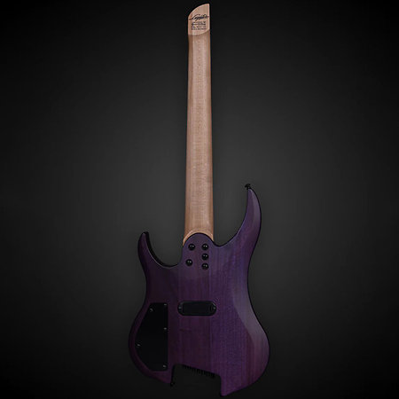 Ghost Super Shred 7 string Multi-scale Purple Legator