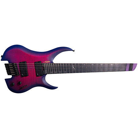 Legator Ghost Super Shred 7 string Multi-scale Hypernova Blue
