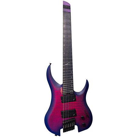 Ghost Super Shred 7 string Multi-scale Hypernova Blue Legator
