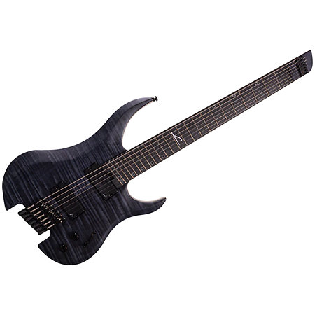 Legator Ghost Super Shred 7 string Multi-scale Black