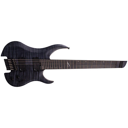Legator Ghost Super Shred 7 string Multi-scale Black