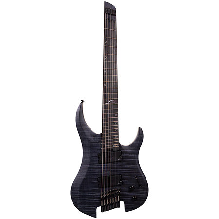 Ghost Super Shred 7 string Multi-scale Black Legator