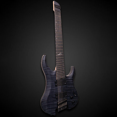 Ghost Super Shred 7 string Multi-scale Black Legator