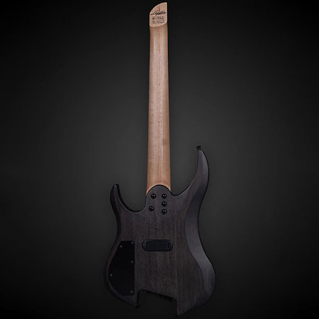 Ghost Super Shred 7 string Multi-scale Black Legator