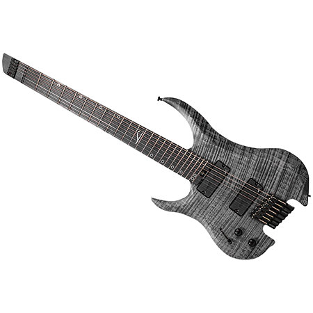 Legator Ghost Super Shred 7 string Multi-scale Left Handed Black