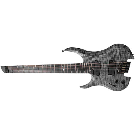 Legator Ghost Super Shred 7 string Multi-scale Left Handed Black