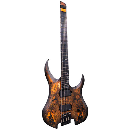 Ghost Super Shred 6-string Multi-scale Death Valley Legator
