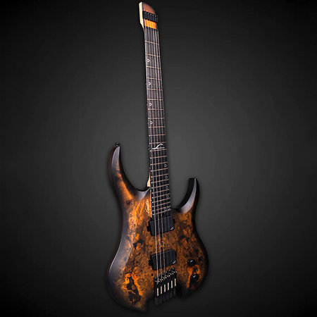 Ghost Super Shred 6-string Multi-scale Death Valley Legator