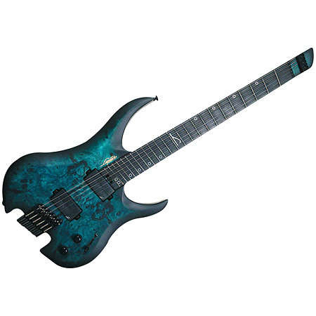 Legator Ghost Super Shred 6-string Multi-scale Dark Sapphire