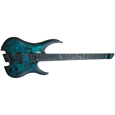Legator Ghost Super Shred 6-string Multi-scale Dark Sapphire