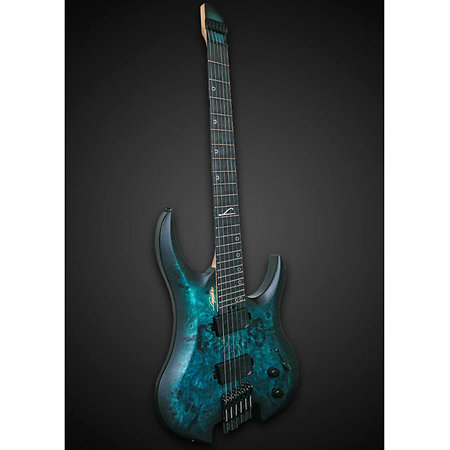 Ghost Super Shred 6-string Multi-scale Dark Sapphire Legator