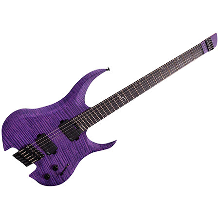 Legator Ghost Super Shred 6 string Multi-scale Purple