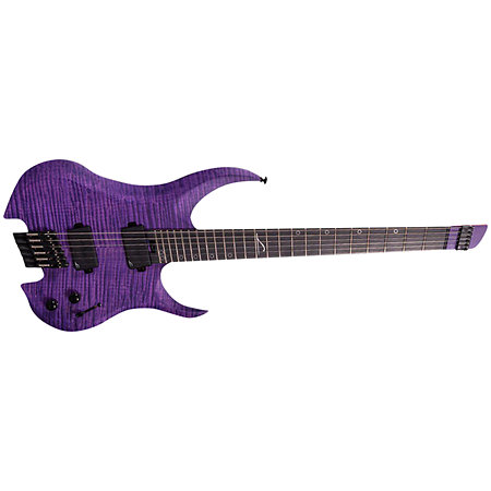 Legator Ghost Super Shred 6 string Multi-scale Purple