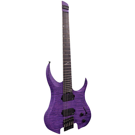 Ghost Super Shred 6 string Multi-scale Purple Legator