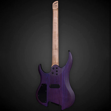 Ghost Super Shred 6 string Multi-scale Purple Legator