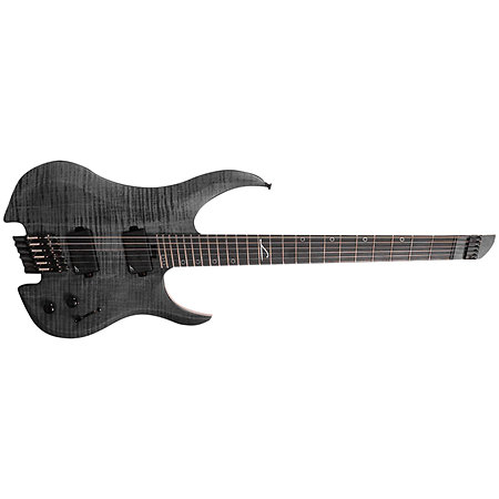 Legator Ghost Super Shred 6 string Multi-scale Black