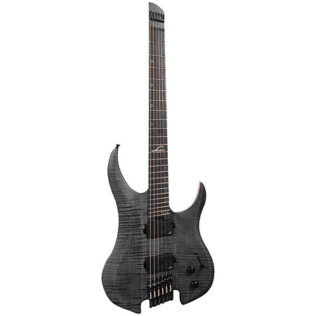 Ghost Super Shred 6 string Multi-scale Black Legator