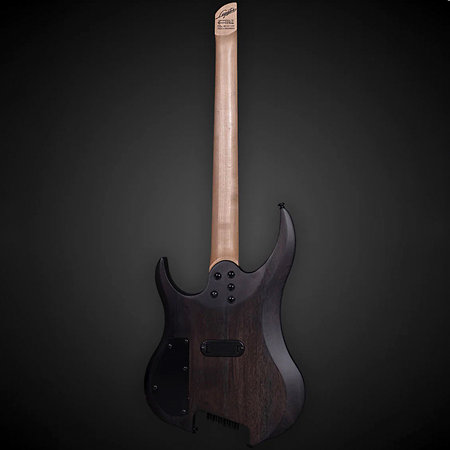 Ghost Super Shred 6 string Multi-scale Black Legator