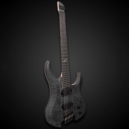 Ghost Super Shred 6 string Multi-scale Black Legator