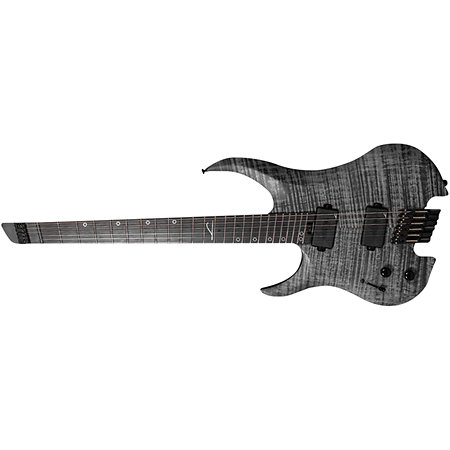 Legator Ghost Super Shred 6 string Lefty Multi-scale Black