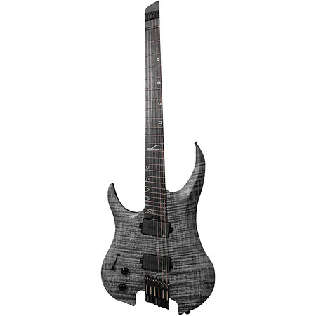 Ghost Super Shred 6 string Lefty Multi-scale Black Legator