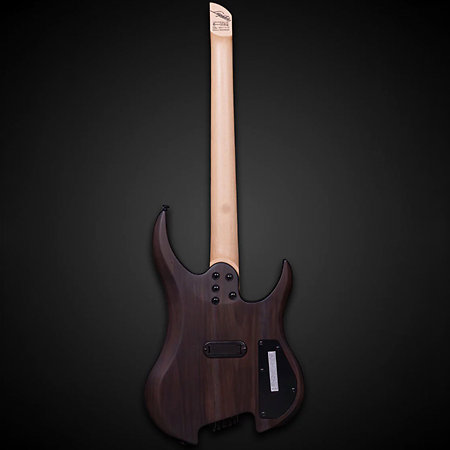Ghost Super Shred 6 string Lefty Multi-scale Black Legator