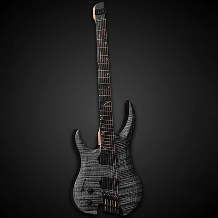Ghost Super Shred 6 string Lefty Multi-scale Black Legator