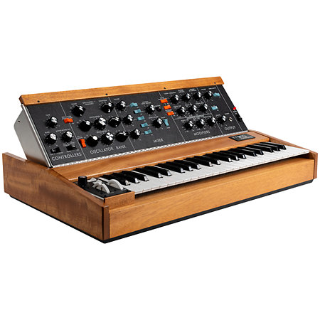 Moog Minimoog Model D Mahogany