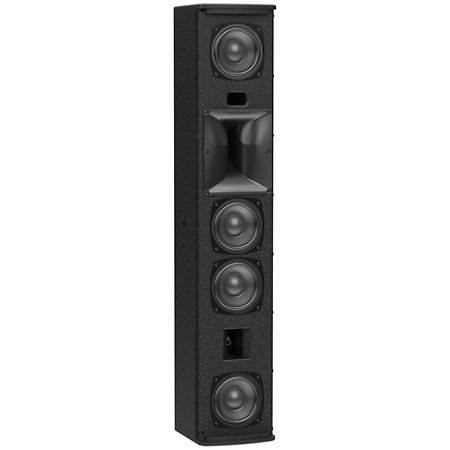 Blackline Q44-B Colonne passive 2 voies noire 4x4" Martin Audio