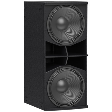 Martin Audio Blackline Q218-B Subwoofer noir 2x18"