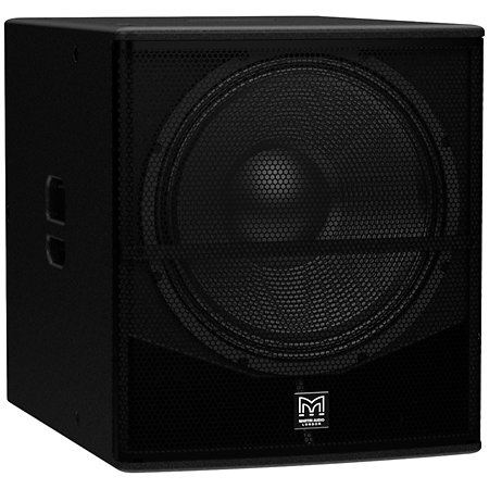 Martin Audio Blackline Q118-B Subwoofer noir 18"