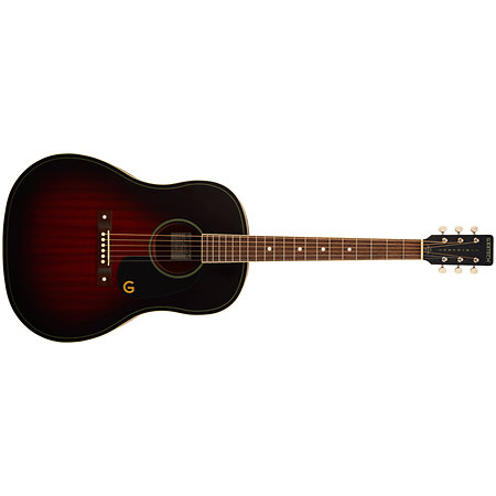 Gretsch Guitars Jim Dandy Dreadnought Deep Cherry Burst