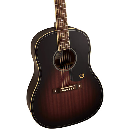 Jim Dandy Dreadnought Deep Cherry Burst Gretsch Guitars