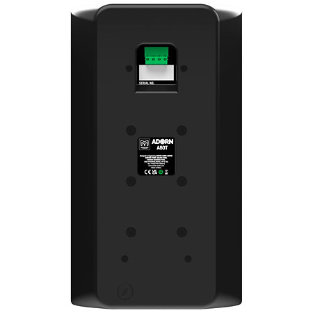 Adorn A80TB Compact 2 voies 8" 70V/100V noir Martin Audio