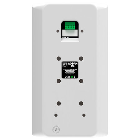 Adorn A80TW Compact 2 voies 8" 70V/100V blanc Martin Audio