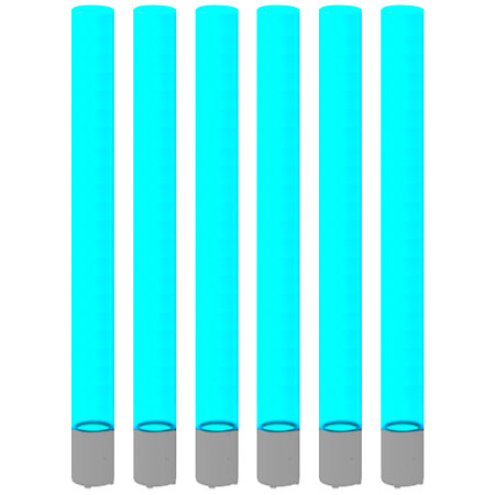 StarWay Pack Tube Diffuseur 1,50 m (lot de 6)