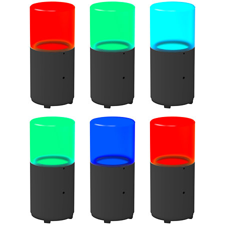 StarWay Pack Top Tube Diffuseur (lot de 6)