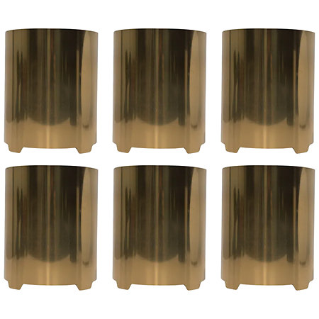 StarWay Pack Cover Gold (lot de 6)