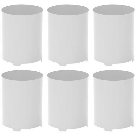 StarWay Pack Cover White (lot de 6)
