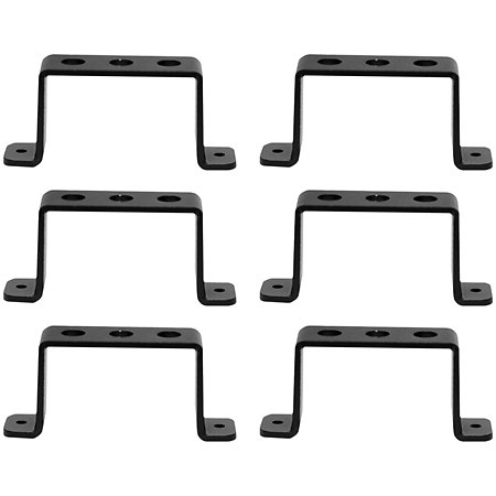 StarWay Pack U Bracket Alcor (lot de 6)