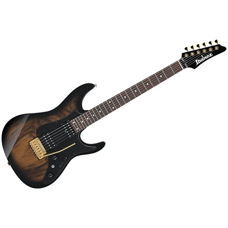 AZ41P1EW Natural Gray Burst + housse Ibanez