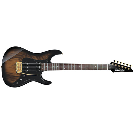 AZ41P1EW Natural Gray Burst + housse Ibanez