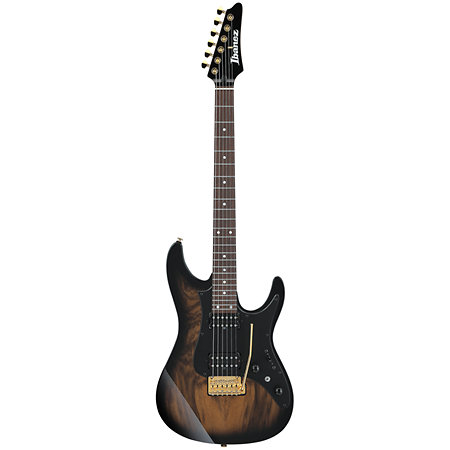 AZ41P1EW Natural Gray Burst + housse Ibanez