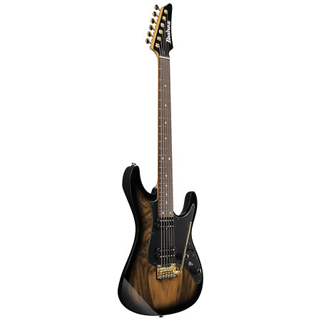AZ41P1EW Natural Gray Burst + housse Ibanez