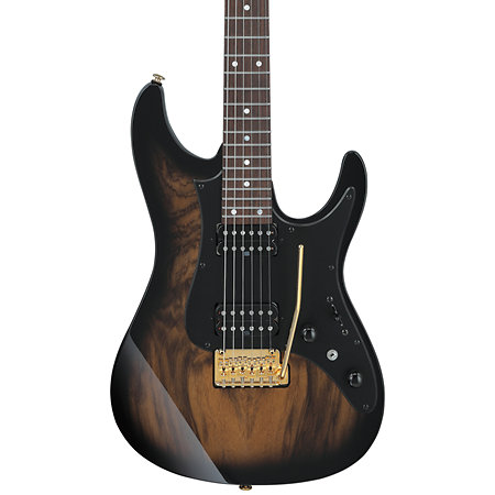 AZ41P1EW Natural Gray Burst + housse Ibanez