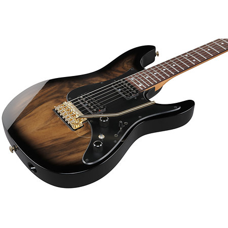 AZ41P1EW Natural Gray Burst + housse Ibanez