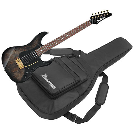 Ibanez AZ41P1PB Transparent Gray Burst + housse