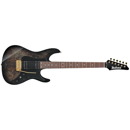 AZ41P1PB Transparent Gray Burst + housse Ibanez