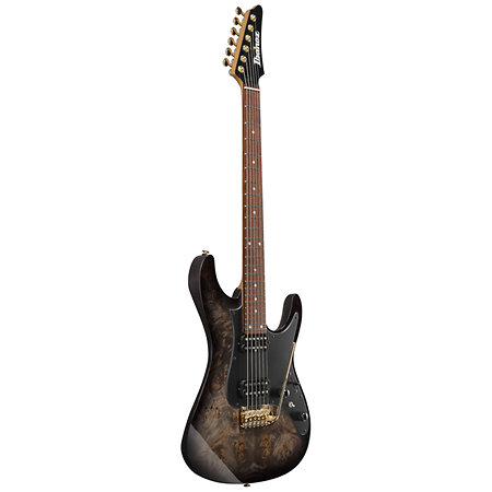 AZ41P1PB Transparent Gray Burst + housse Ibanez